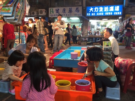 Anja at Ningxia Night Market